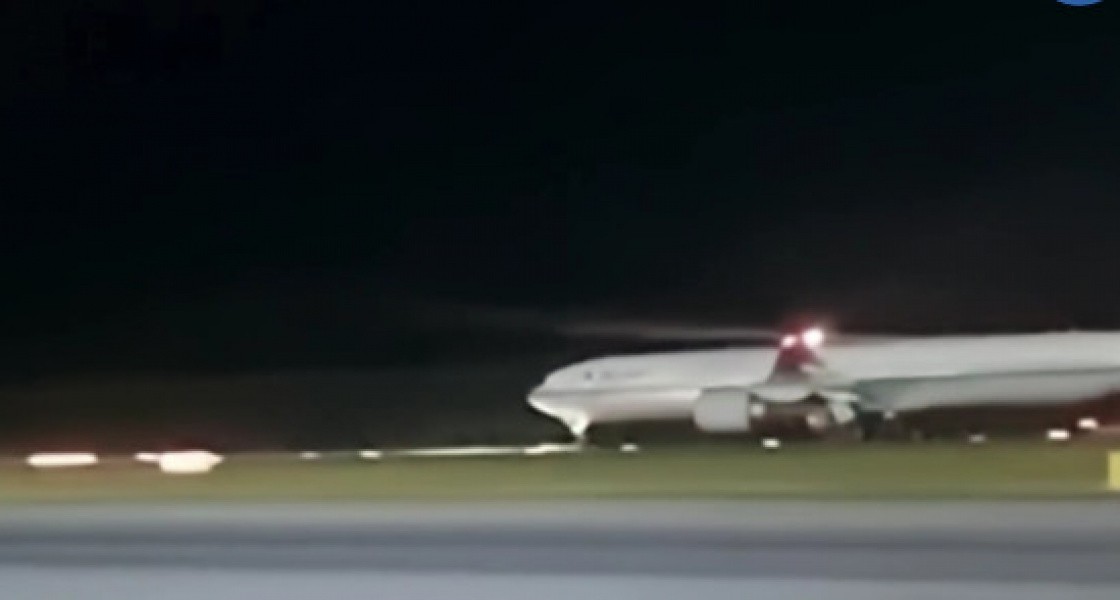 Пассажиры застрявшего рейса Air China покинули Нижневартовск на резервном самолете