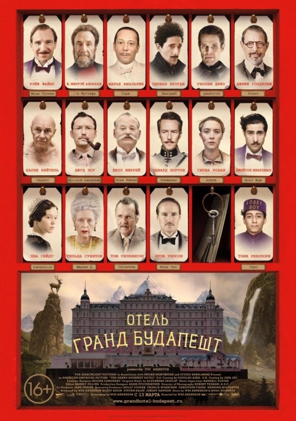 Отель «Гранд Будапешт» (2014) Отель «Гранд Будапешт» (2014)