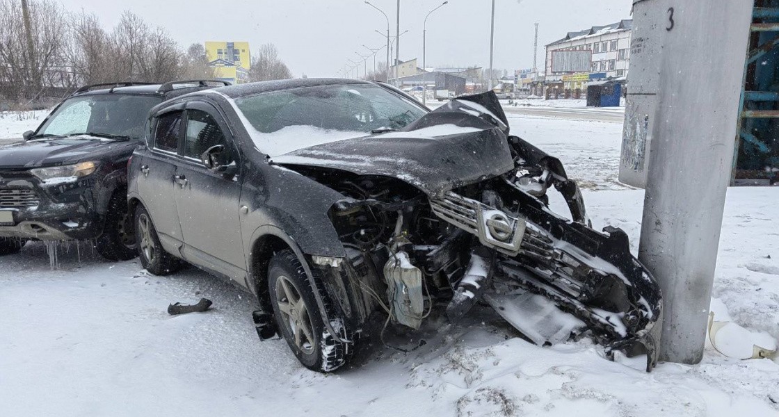 В Нижневартовске за один день на дорогах пострадали пять человек