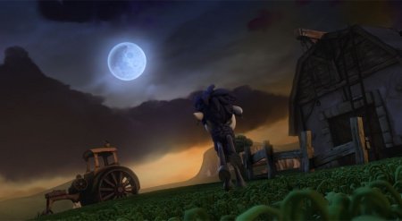 Блэки летит на Луну (2013)