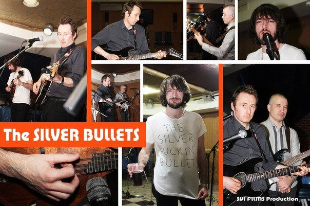 The SILVER BULLETS