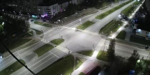 перекресток Интернациональная - Дзержинского