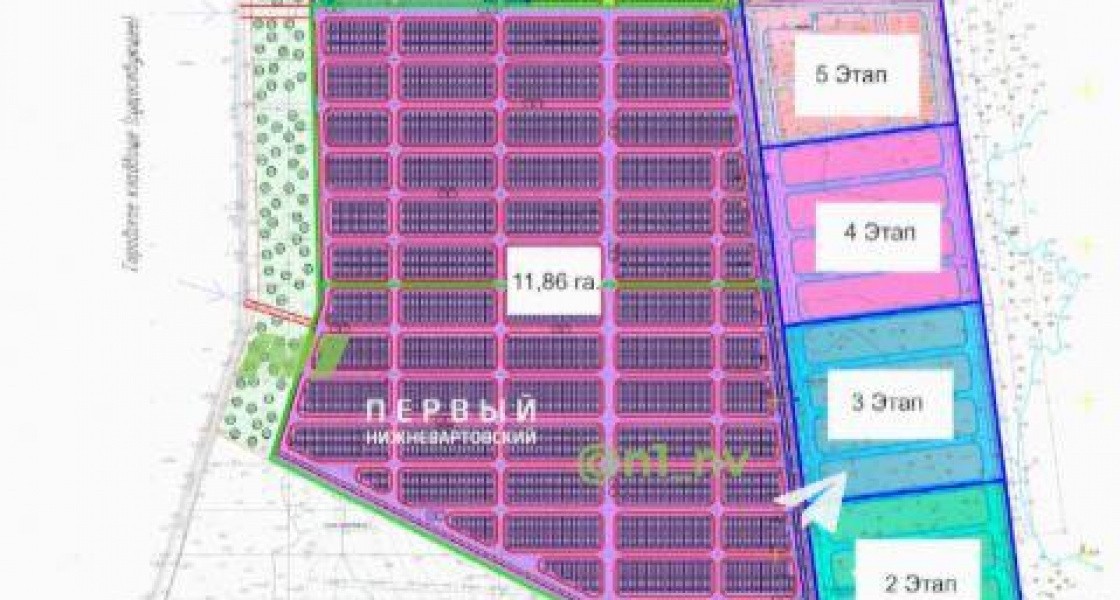 Власти Нижневартовска потратят на расширение кладбища 60 миллионов рублей