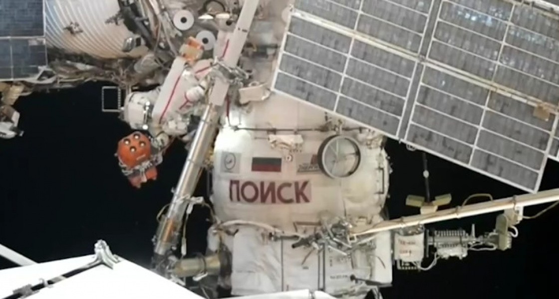 Знаменитый космонавт из Нижневартовска навел порядок в открытом космосе
