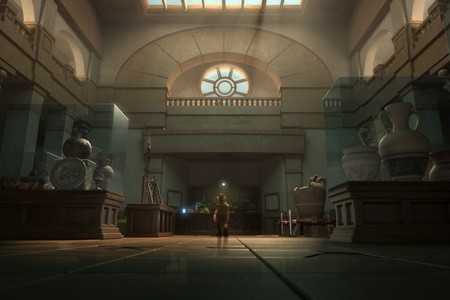 Тэд Джонс и Затерянный город (2012)