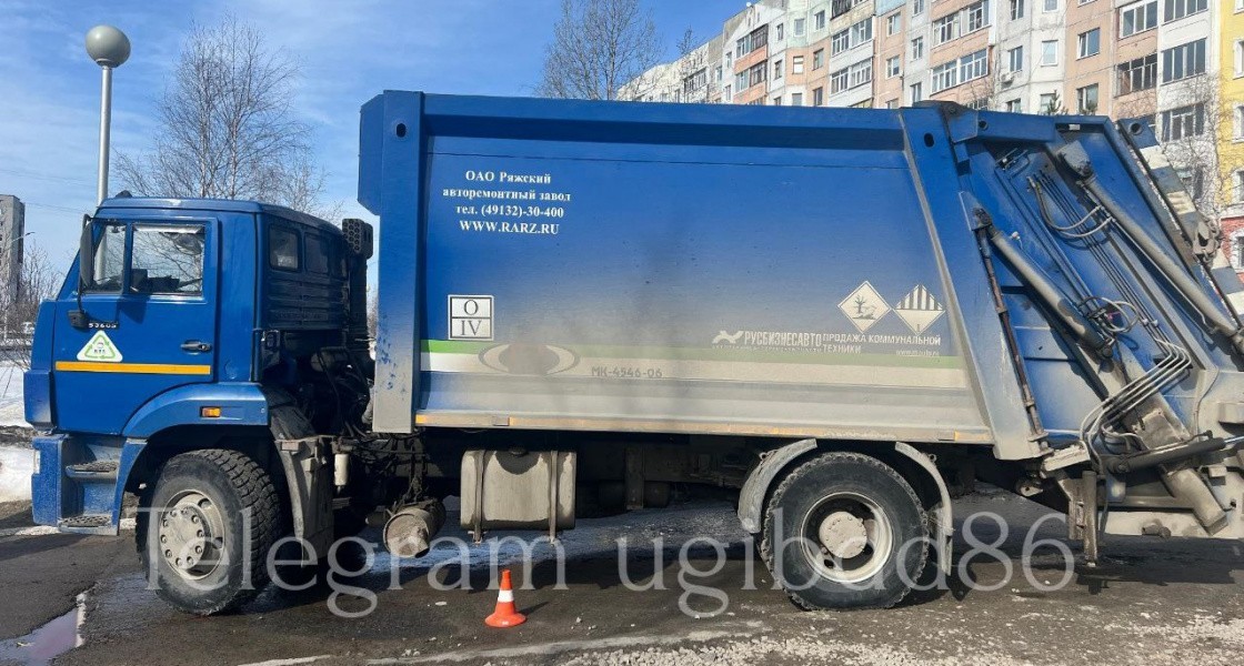 Стали известны подробности жуткого ДТП с мусоровозом в Нижневартовске