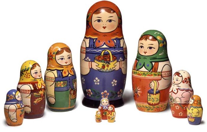Фольклорный час "У матрёшки-день рожденья!"