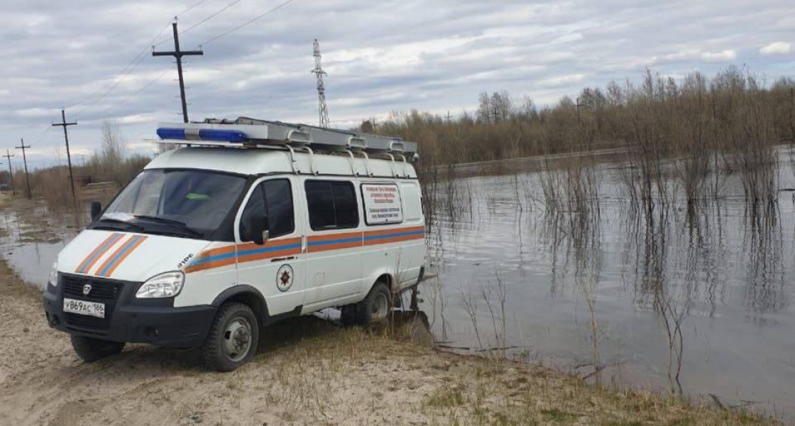 В Нижневартовском районе утонул рыбак