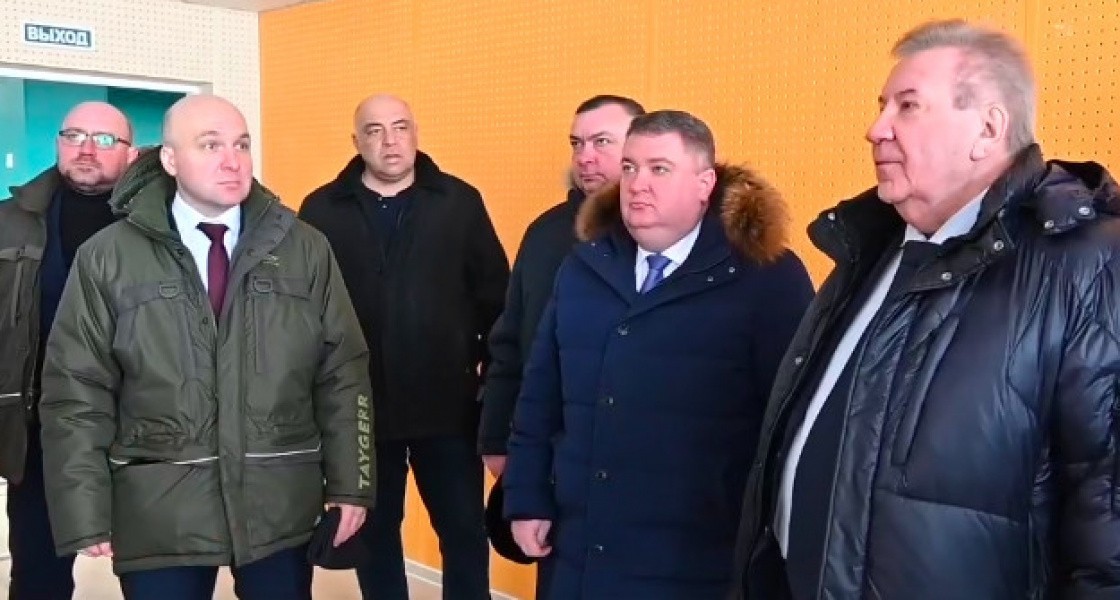 Спикер думы ХМАО лично проконтролировал строительство важных объектов в Нижневартовске. ВИДЕО