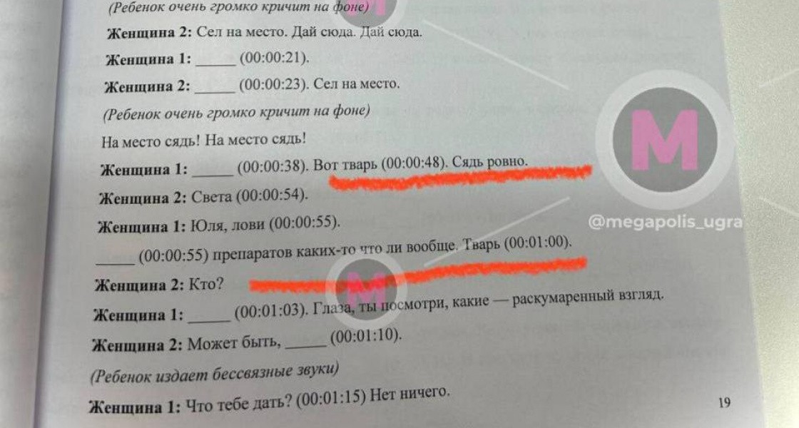 В Нижневартовске наказали сотрудников спецшколы, где издевались над детьми с ОВЗ,