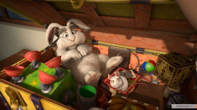 Кот Гром и заколдованный дом (2013)