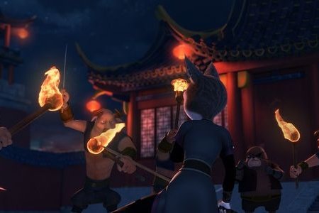 Кунг-фу Кролик (2011)