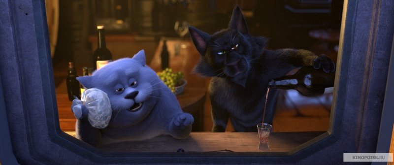 Большой кошачий побег (2018)