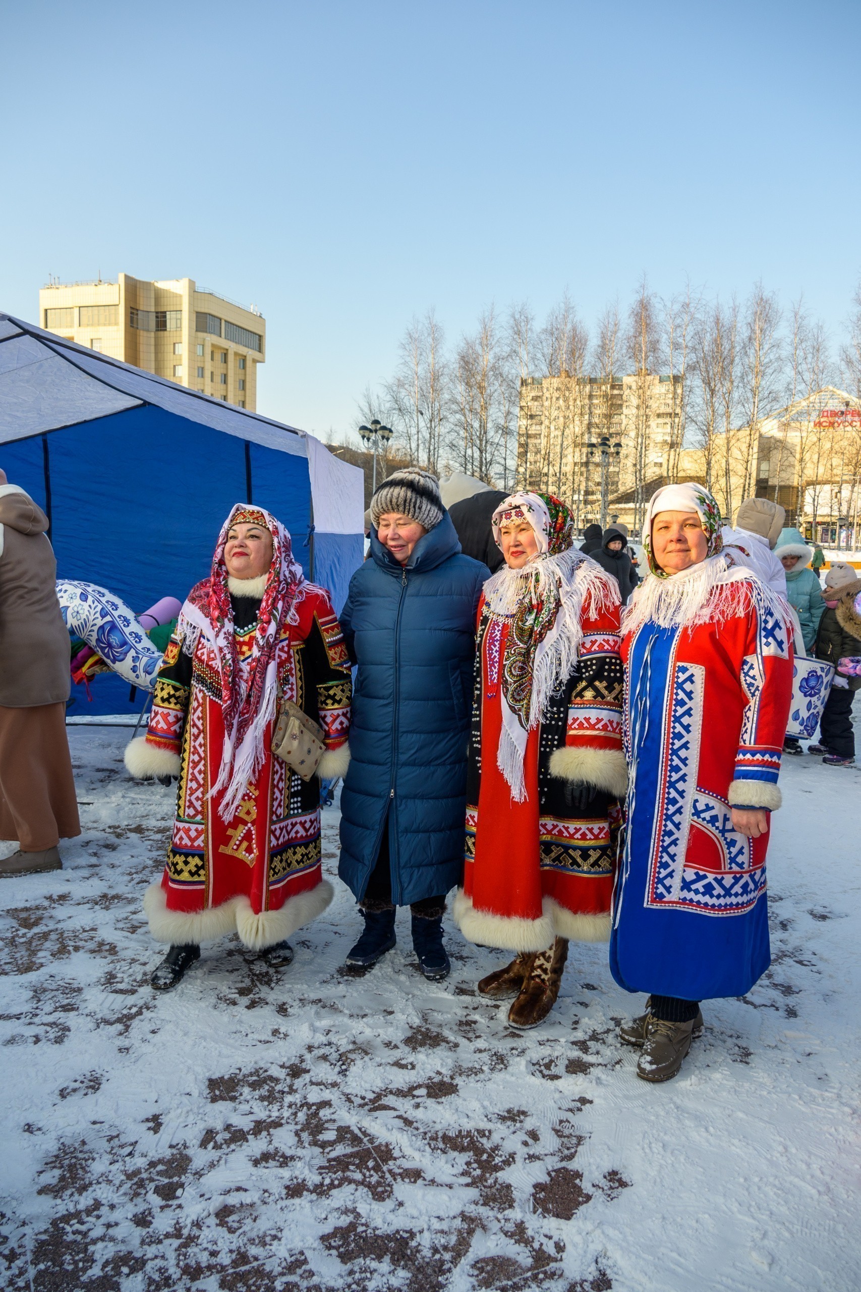 Нижневартовску исполнилось 53 года (ФОТОРЕПОРТАЖ)