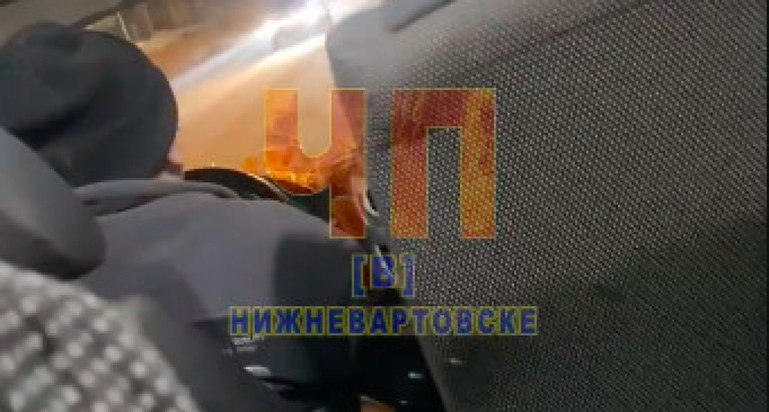 Жители Нижневартовска пожаловались на беспредел водителей маршрутки. ВИДЕО