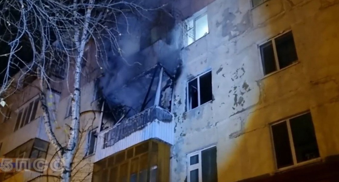 Жителей Нижневартовска наградят за спасение людей во время пожара на Победы, 13