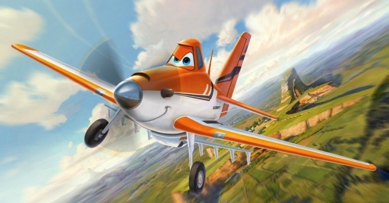 Самолеты, 3D (2013)