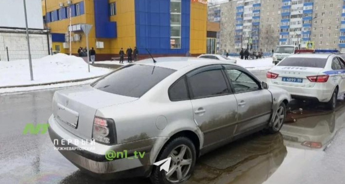 Пьяный водитель устроил гонки с полицией в Нижневартовске