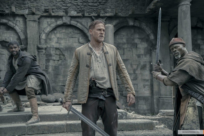 Меч короля Артура (2017)