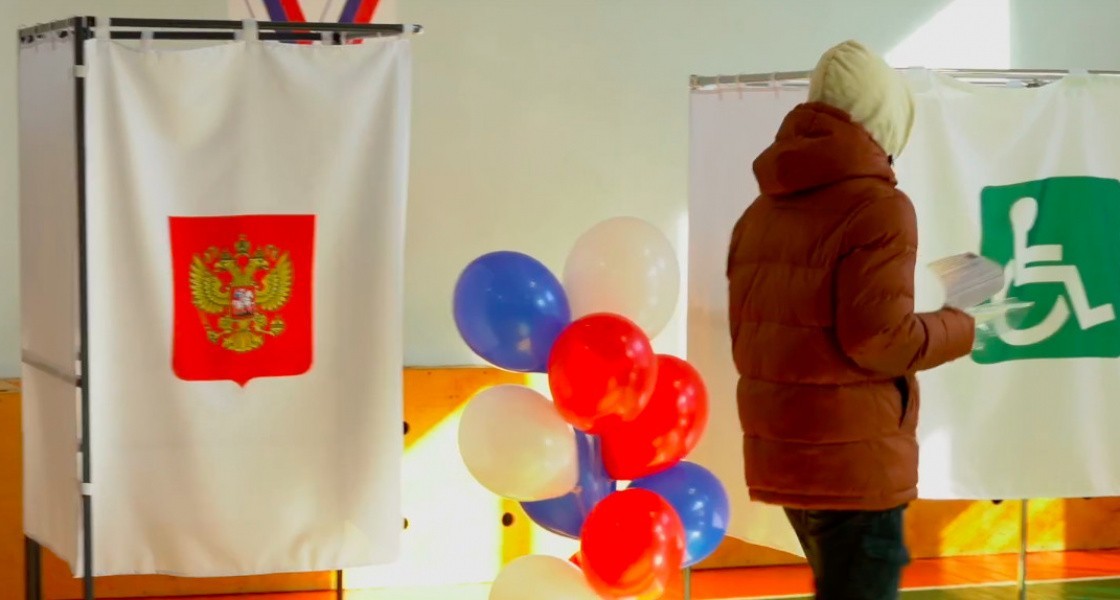 Избирком ХМАО подвел итоги первого дня выборов президента РФ