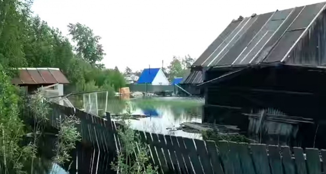В Нижневартовске за сутки уровень воды не изменился