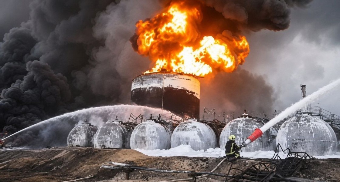Политолог из ХМАО оценил последствия удара по украинским АЗС и другим объектам ТЭК