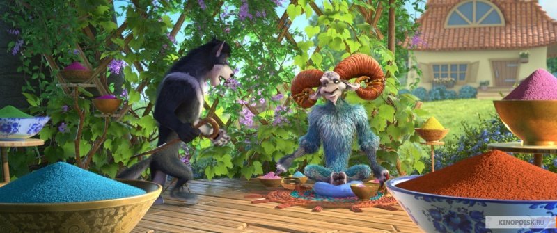 Волки и овцы: Ход свиньей (2019)