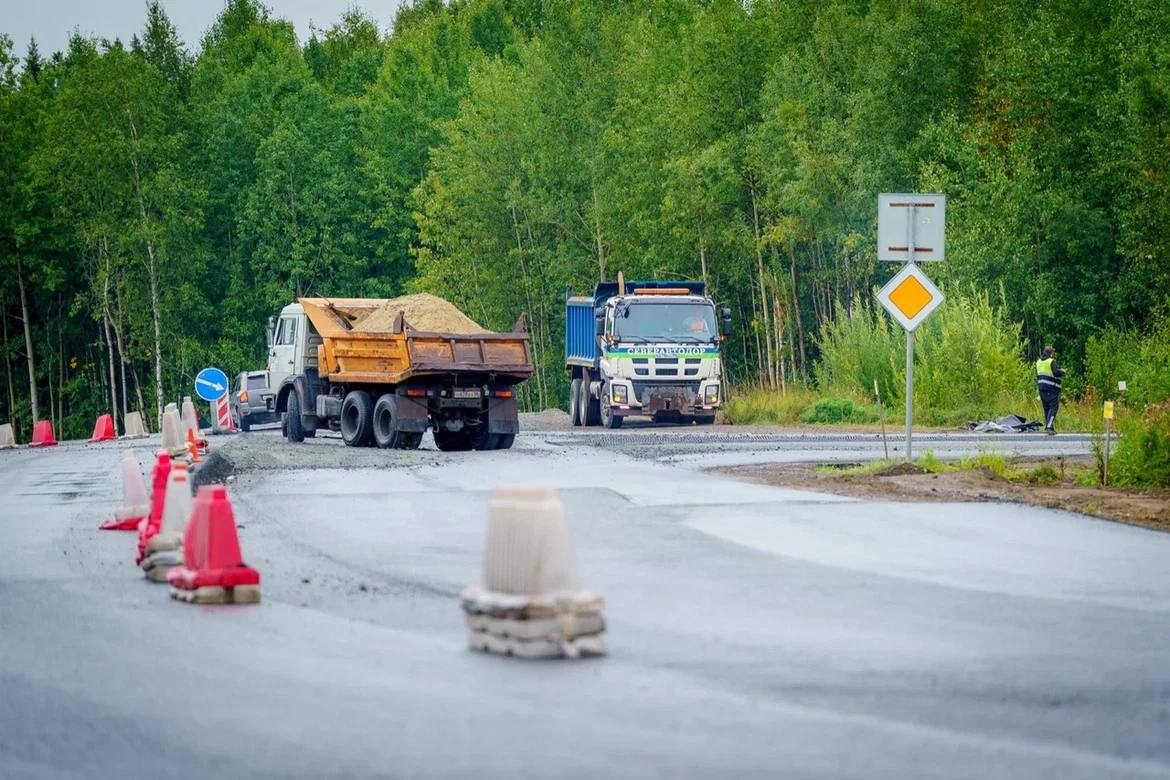 Губернатор ХМАО Руслан Кухарук оценил ход работ на объездной дороге Нижневартовска