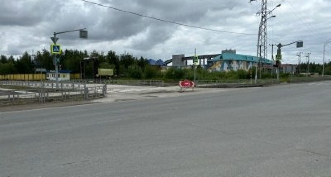 В Нижневартовске изменится движение на одном из перекрестков