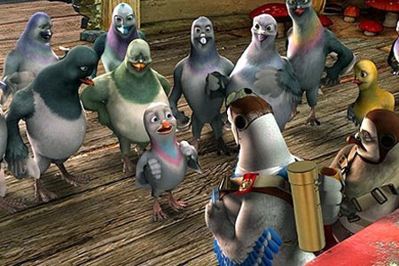 Вэлиант: Пернатый спецназ (2005)