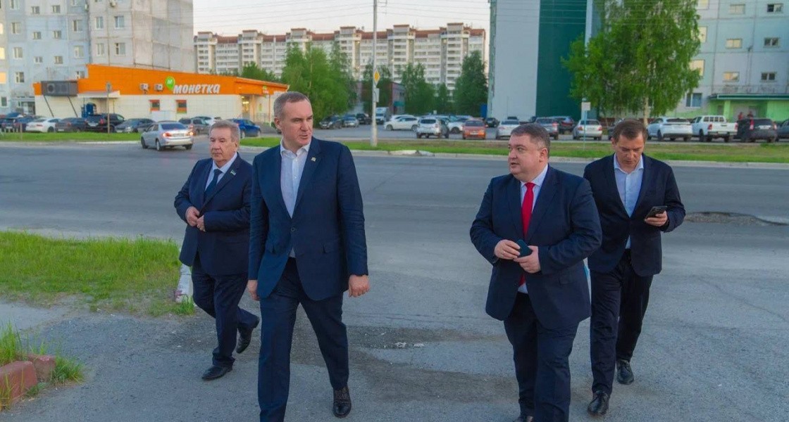 Врио губернатора ХМАО работает в Нижневартовске