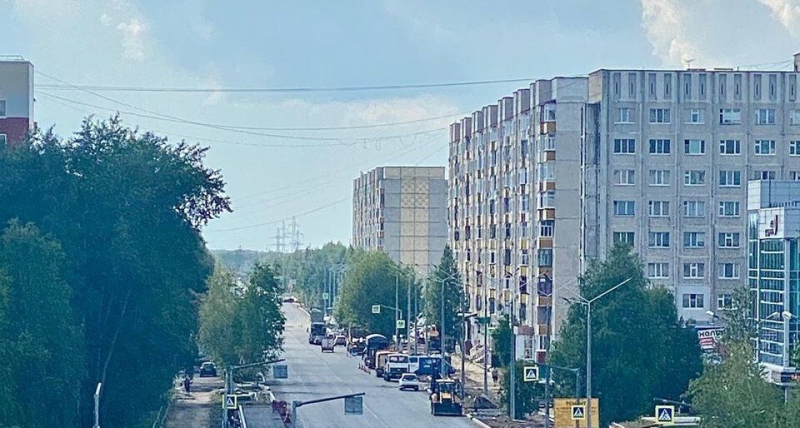 В Нижневартовске после ремонта на Мира автобусы будут останавливаться в другом месте