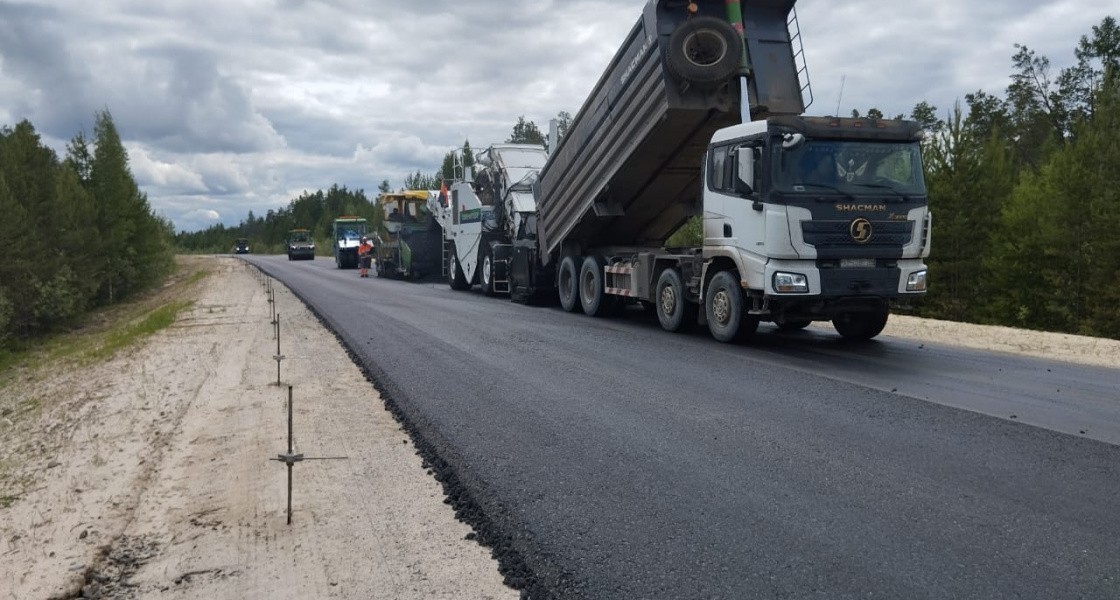 На трассе Нижневартовск - Сургут ввели ограничения для автомобилей