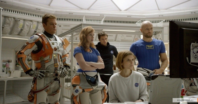 Марсианин (2015)