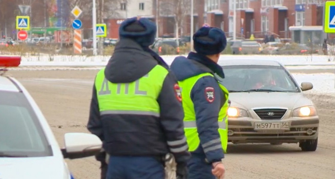 Сотрудники ДПС будут массово останавливать автомобили в Нижневартовске