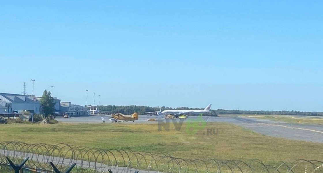Стали известны подробности экстренной посадки самолета Air China в Нижневартовске