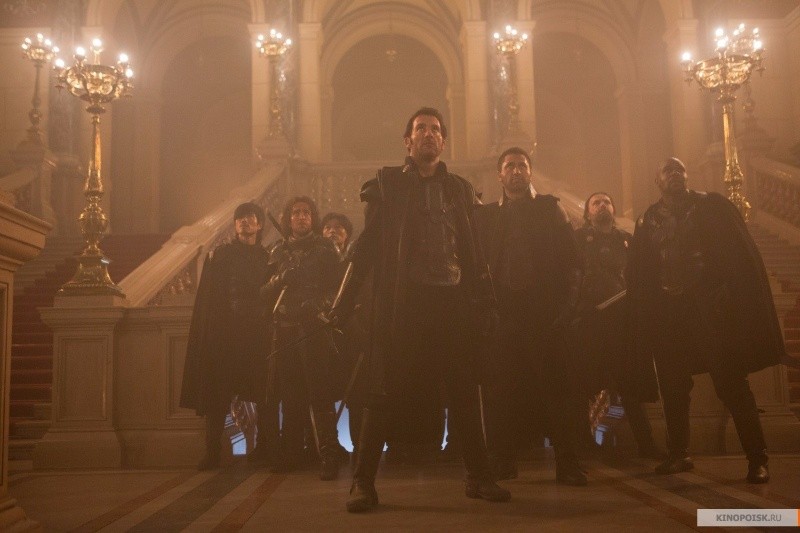 Последние рыцари (2015)