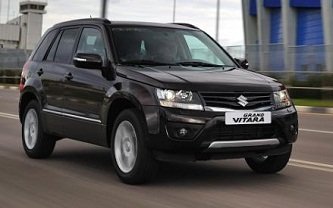 Тест-драйв полноприводных автомобилей SUZUKI