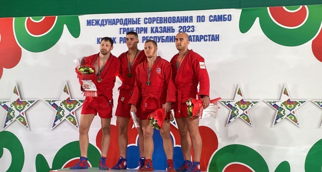 Самбист из Нижневартовска завоевал золото на международных соревнованиях