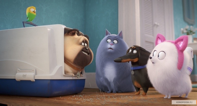 Тайная жизнь домашних животных 2 (2019)