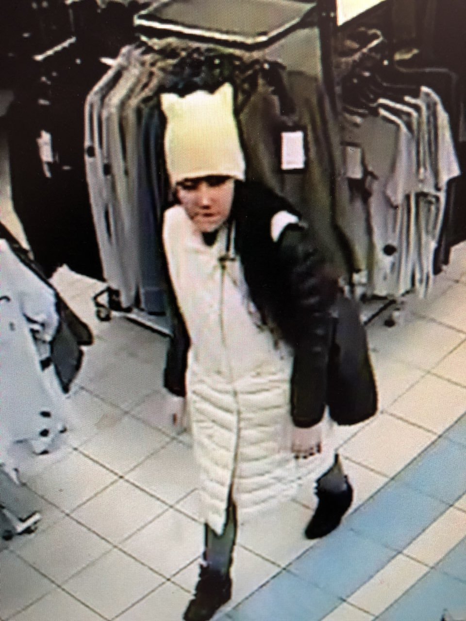 В Нижневартовске полиция разыскивает подозреваемую в краже