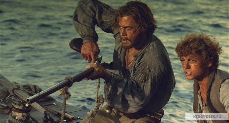 В сердце моря (2015)