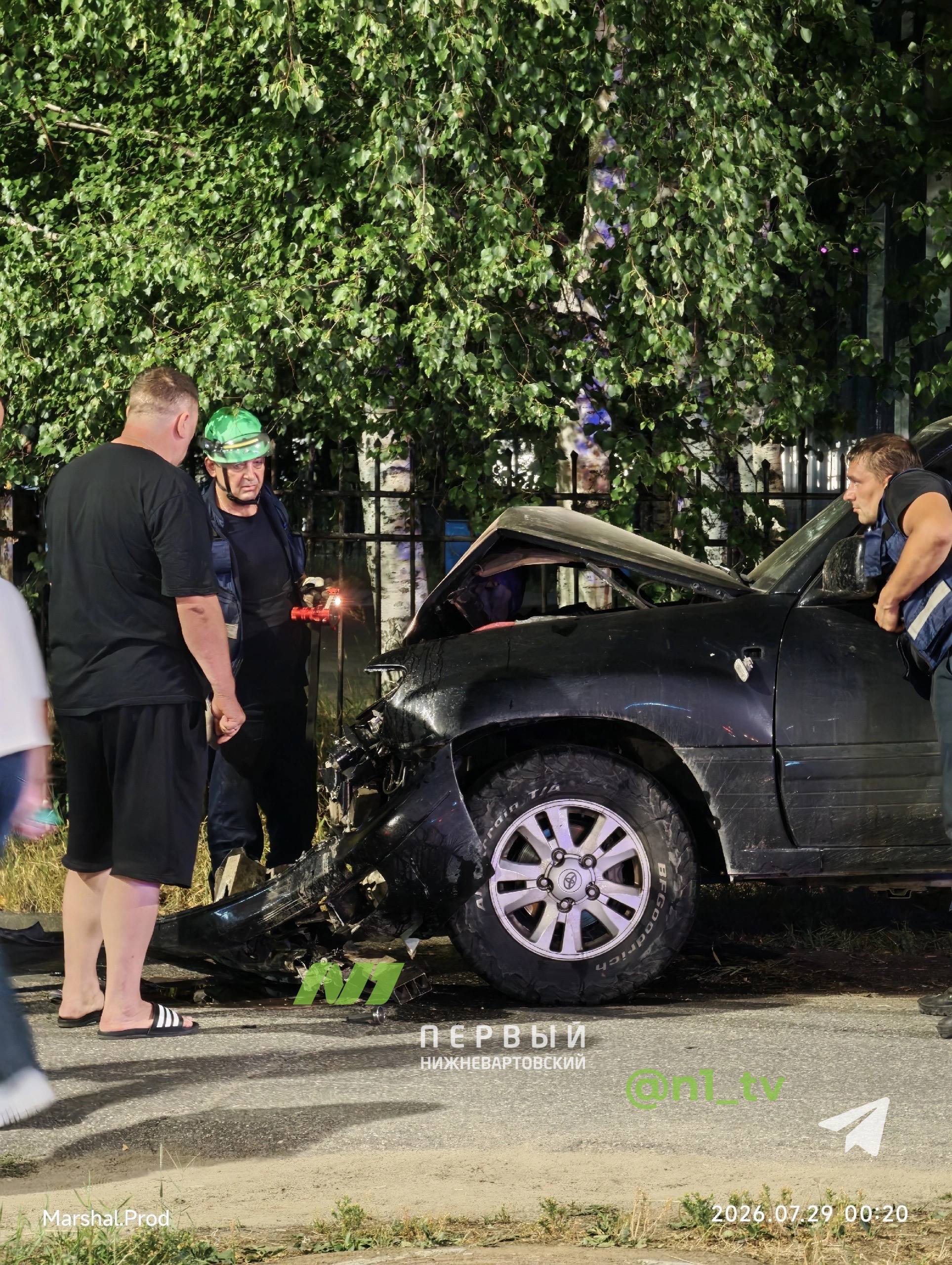 В Нижневартовске пьяный гонщик устроил страшное ДТП со смертельным исходом