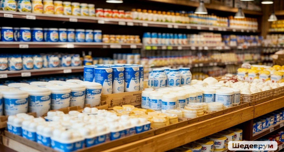 В молочной продукции ХМАО выявлено наибольшее количество нарушений