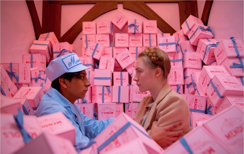 Отель «Гранд Будапешт» (2014)