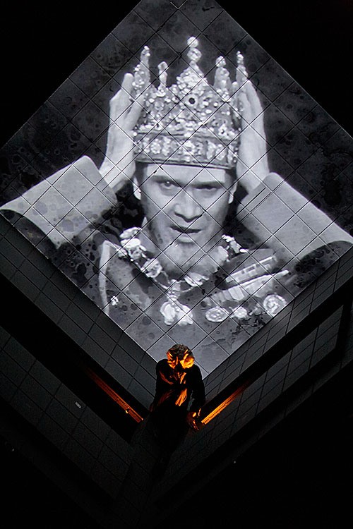 TheatreHD: Золотая Маска в кино: Гамлет | Коллаж (2019)