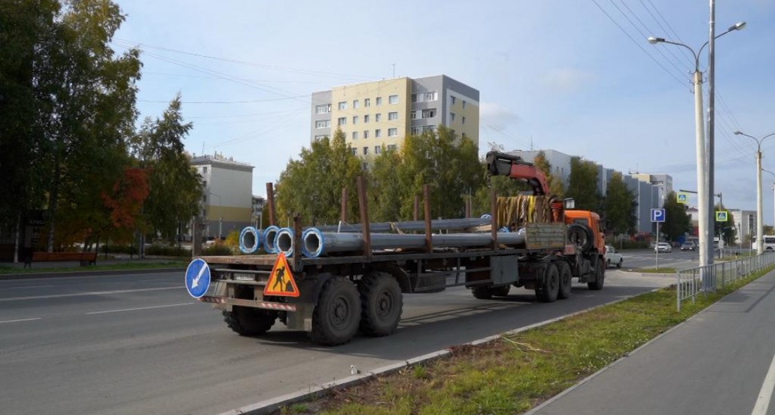 В Нижневартовске центральную улицу осветят новые фонари