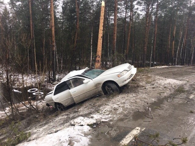 Сегодня утром на автодороге «Нижневартовск-Излучинск» произошло смертельное ДТП