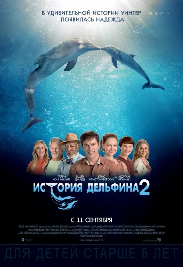 История дельфина-2 (2014) История дельфина-2 (2014)