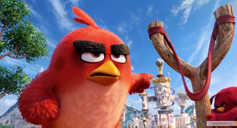 Angry Birds в кино (2016)